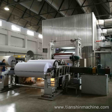 Fourdrinier Paper Making Machine For A4 Paper